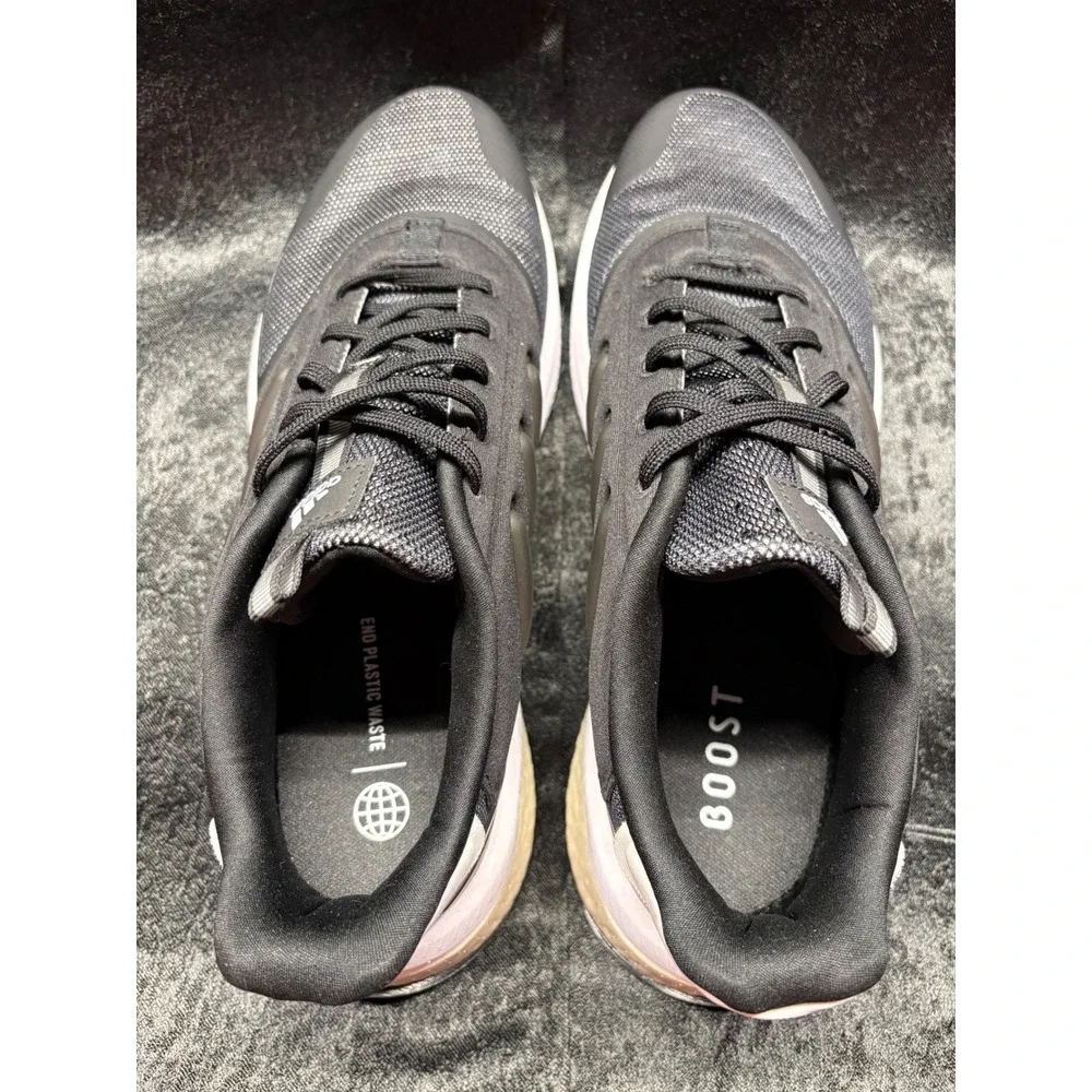 Adidas Pureboost 23 Mens Running Shoes Black Grey IG4768 Size 12